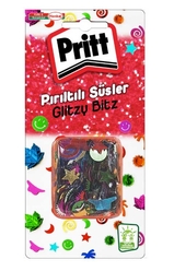 Pritt Kids Art Pırıltılı Süsler 582452 - Thumbnail