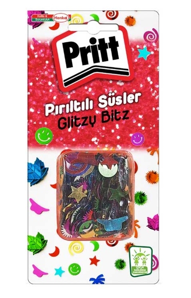 Pritt Kids Art Pırıltılı Süsler 582452