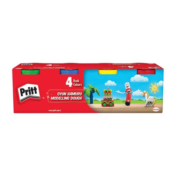 Pritt Oyun Hamuru 100 gr 4 Renk