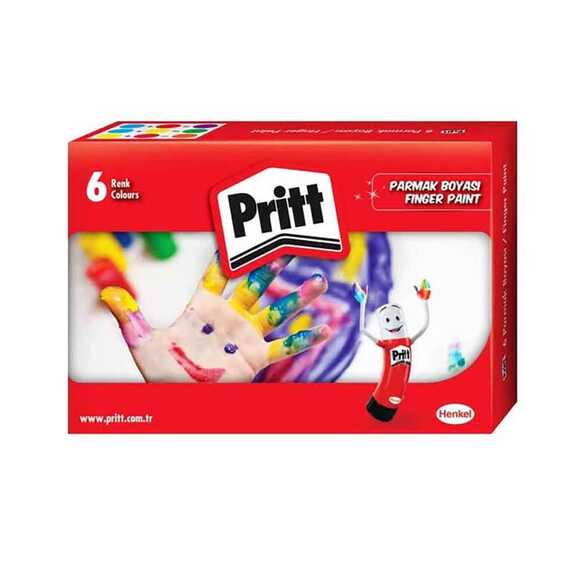 Pritt Parmak Boyası 30 ml 6 Renk