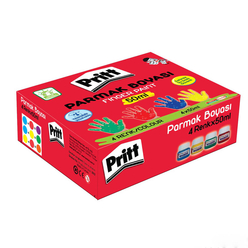 Pritt Parmak Boyası 50 ml 4 Renk - Thumbnail