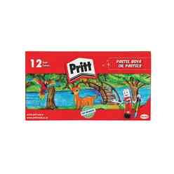 Pritt Pastel Boya 12 Renk - Thumbnail