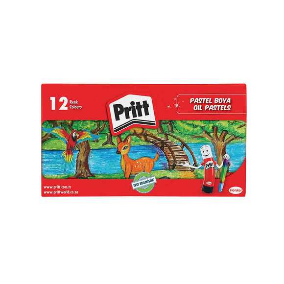 Pritt Pastel Boya 12 Renk