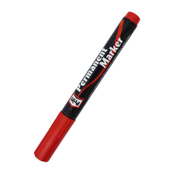 Pritt Permanent Markör Kesik Uç Kırmızı 893251