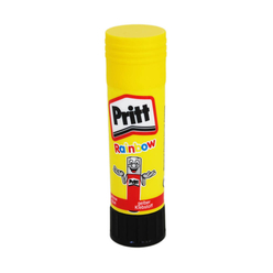 Pritt Rainbow Stick Yapıştırıcı 10 gr Sarı - Thumbnail