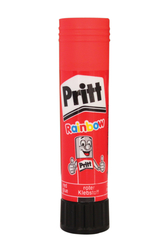 Pritt Rainbow Stick Yapıştırıcı 20 gr Kırmızı - Thumbnail