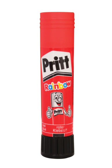 Pritt Rainbow Stick Yapıştırıcı 20 gr Kırmızı