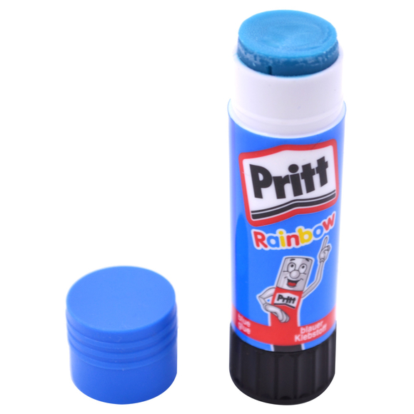 Pritt Rainbow Stick Yapıştırıcı 20 gr Mavi