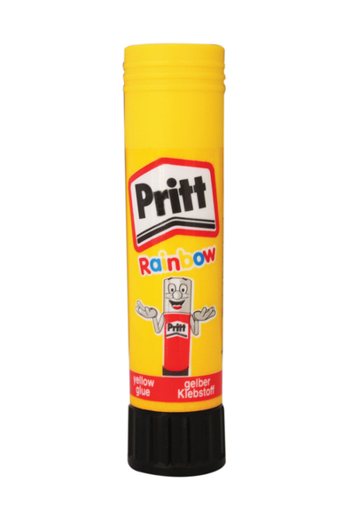 Pritt Rainbow Stick Yapıştırıcı 20 gr Sarı