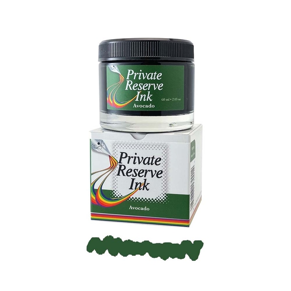 Private Reserve Ink, 60 ml ink bottle; Avocado