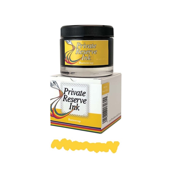 Private Reserve Ink, 60 ml ink bottle; Buttercup