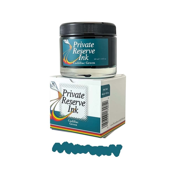 Private Reserve Ink, 60 ml ink bottle; Cadillac Green