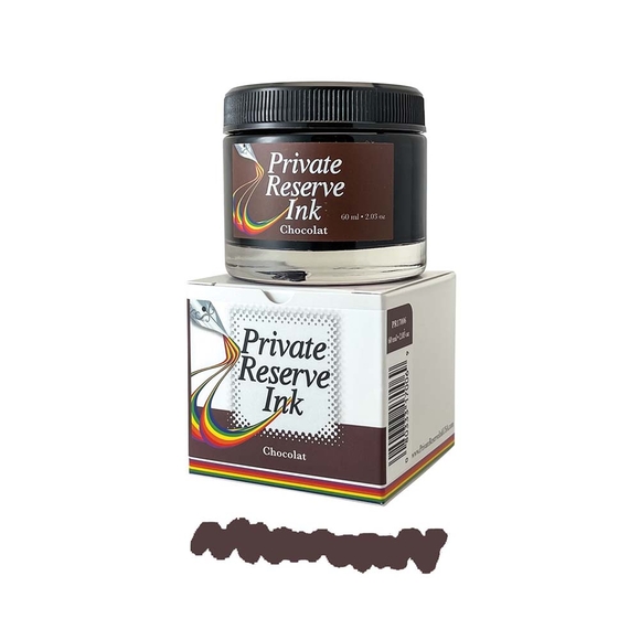 Private Reserve Ink, 60 ml ink bottle; Chocolat