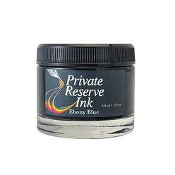 Private Reserve Ink, 60 ml ink bottle; Ebony Blue - Thumbnail