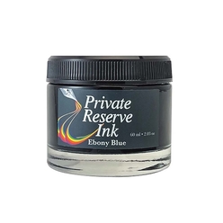 Private Reserve Ink, 60 ml ink bottle; Ebony Blue - Thumbnail