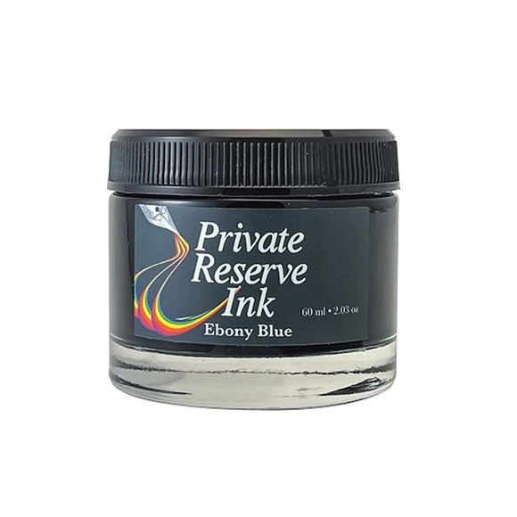 Private Reserve Ink, 60 ml ink bottle; Ebony Blue