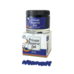 Private Reserve Ink, 60 ml ink bottle; Electric DC Blue - Thumbnail