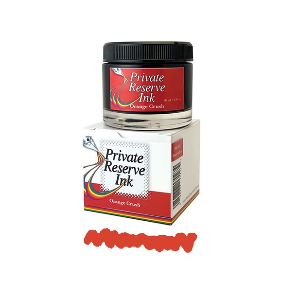 Private Reserve Ink, 60 ml ink bottle; Orange Crush