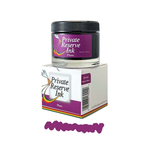 Private Reserve Ink, 60 ml ink bottle; Plum
