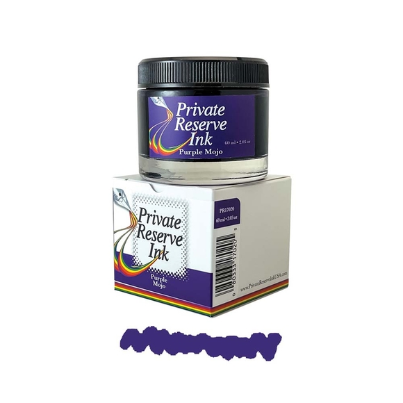 Private Reserve Ink, 60 ml ink bottle; Purple Mojo