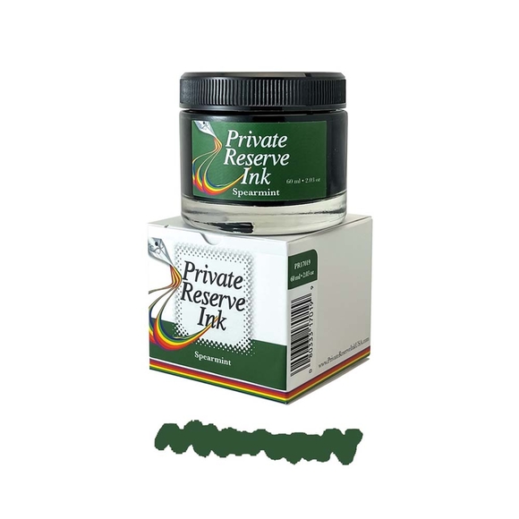 Private Reserve Ink, 60 ml ink bottle; Spearmint