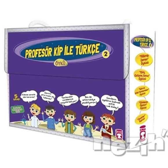 Profesör Kip ile Türkçe 2 Set