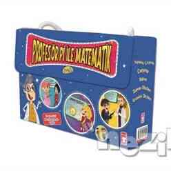 Timaş - Profesör Pi ile Matematik 1 (5 Kitap Takım)