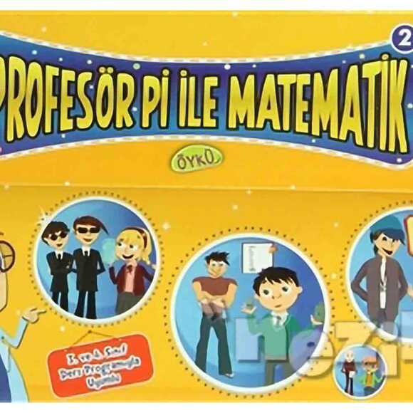 Profesör Pi ile Matematik 2 (5 Kitap Takım)