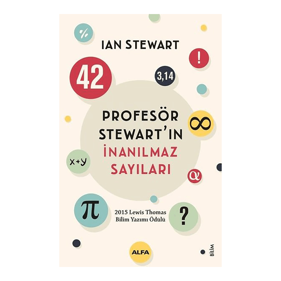Profesör Stewart’ın İnanılmaz Sayıları