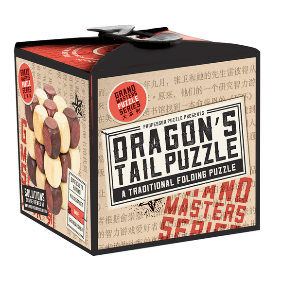 Professor Puzzle 3D Dragon`s Tail Puzzle Ahşap Puzzle GRM-3