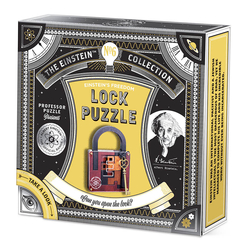 Professor Puzzle 3D Einstein’s Lock Puzzle EIN-8 - Thumbnail