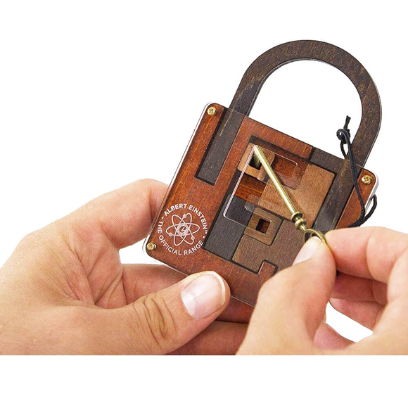 Professor Puzzle 3D Einstein’s Lock Puzzle EIN-8