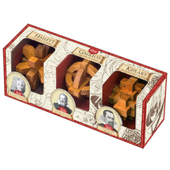 Professor Puzzle 3D Great Minds 3’lü Set Ahpaş Puzzle GM-20 - Thumbnail