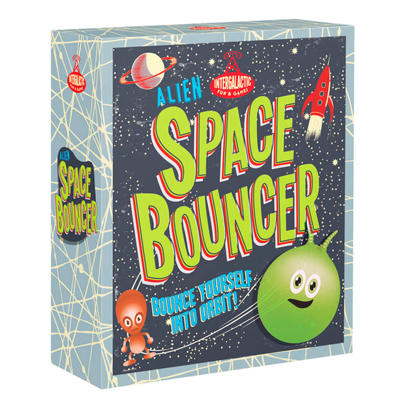 Professor Puzzle 3D Space Hopper IG-4