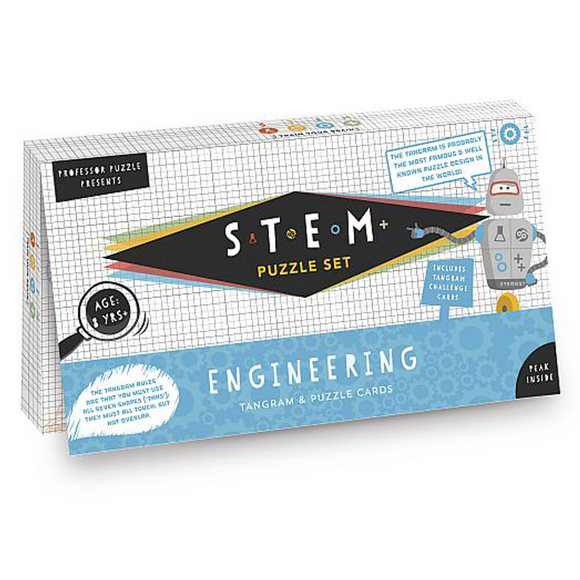 Professor Puzzle 3D STEM Tangram-Engineering ST-3