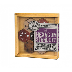 Professor Puzzle - Professor Puzzle Game Academy Hexagon Standoff