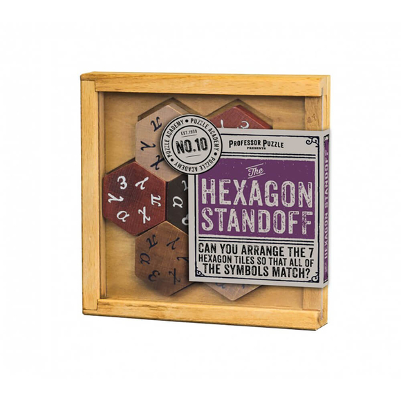 Professor Puzzle Game Academy Hexagon Standoff