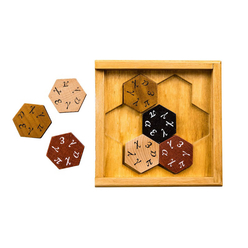 Professor Puzzle Game Academy Hexagon Standoff - Thumbnail