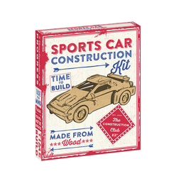 Professor Puzzle Games Club Sports Car Construction Kit - Thumbnail