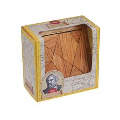 Professor Puzzle Great Minds Archimede’s Tangram Ahşap Puzzle - Thumbnail