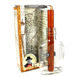 Professor Puzzle Great Minds Churchill’s Cigar and Whisky Bottle Puzzle - Thumbnail