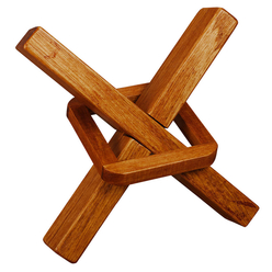 Professor Puzzle Great Minds Da Vinci’s Helicopter Ahşap Puzzle - Thumbnail