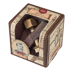 Professor Puzzle - Professor Puzzle Great Minds Eiffel’s Tower Bolt Ahşap Puzzle