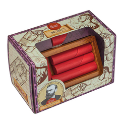 Professor Puzzle - Professor Puzzle Great Minds Nobel’s Dynamite Ahşap Puzzle
