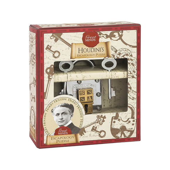 Professor Puzzle Houdini`s Escapology Puzzle GM-19