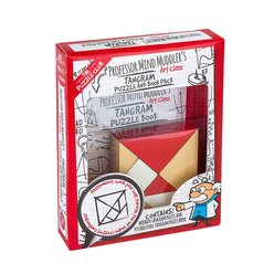 Professor Puzzle Mind Muddler’s Tangram and Book Pack - Thumbnail