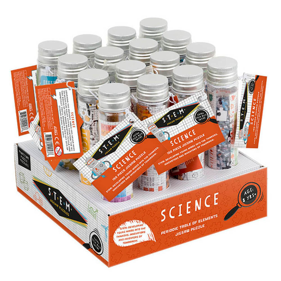 Professor Puzzle STEM Periodic Table Jigsaws - Science ST-2
