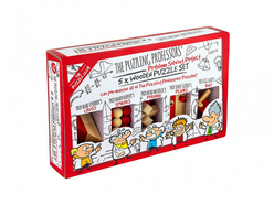 Professor Puzzle - Professor Puzzle Wooden 5’li Set 
