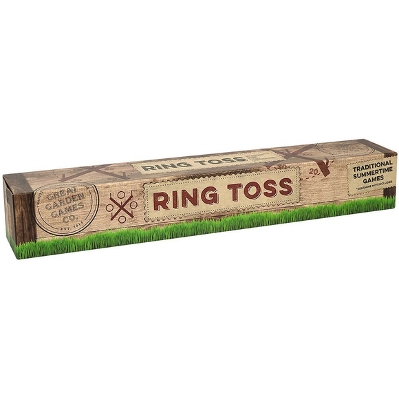 Professor Puzzle Wooden Ring Toss