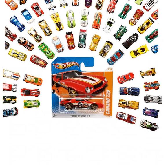 Promosyon Hot Wheels Tekli Arabalar 5785 (Kutusuz)